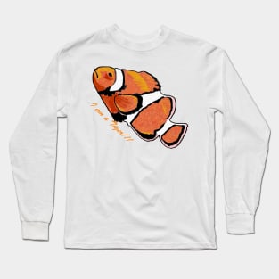 I am a Tiger!! Long Sleeve T-Shirt